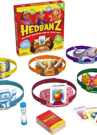 Spin Master Games Hedbanz Picture Guessing Game for Family Game Night