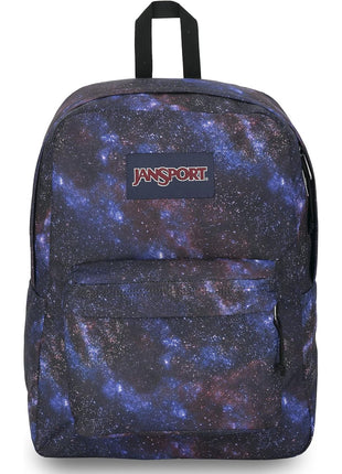 JanSport SuperBreak One Backpacks - Durable, Lightweight Bookbag with 1 Main Compartment, Front Utility Pocket with Built-in Organizer - Premium Backpack, Black