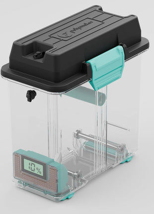 Polymaker 3D Printing Filament Storage Box - PolyDryer Box for Continuous Filament Sealing and Protection, 3D Printer Filament Holder Compatible with PA Nylon, PLA, PVB, PETG, ABS, TPU 1.75mm 2.85mm