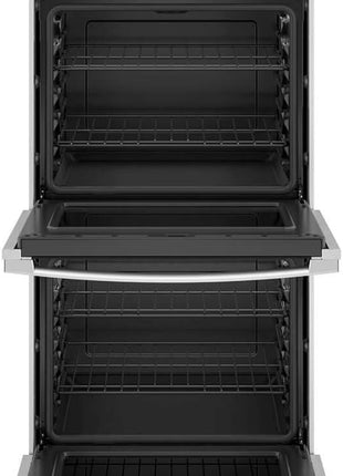 27 in. Smart Double Electric Wall Oven with Self Clean in Stainless Steel