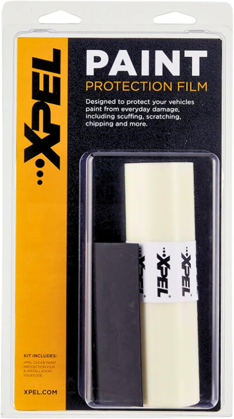 XPEL Clear Paint Protection Film Roll 6 inch x 84 inch – Self-Healing, Anti-Yellowing Polyurethane Wrap Protects Against Chips, Scratches & Debris | Invisible Shield for Cars, Trucks, Motorcycles & More