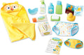Melissa & Doug Mine to Love Changing & Bathtime Play Set for Dolls – Diapers, Pretend Shampoo,Wipes, Towel, More (19 pcs)