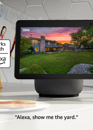 Blink Outdoor 4 XR – two-year battery wireless camera with 4x security coverage, 1000 ft open-air range or 400 ft with typical use — 2 camera system