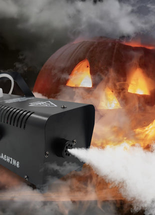 Fog Machine, Smoke Machine with Remote Control for Halloween, Party | Wireless&Wired Remote Control, for Halloween, Party, Outdoor, Indoor and Stage Effect, 400W