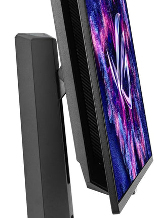 ASUS ROG Strix 26.5 inch 1440P QD-OLED Gaming Monitor (XG27ACDNG) -QHD (2560x1440), 360Hz, 0.03ms, Custom Heatsink, OLED Care+, G-SYNC Compatible, 99% DCI-P3, DisplayWidget, AI Gaming, 3yr Warranty