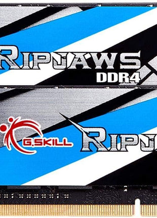 G.SKILL Ripjaws DDR4 SO-DIMM Series DDR4 RAM 32GB (2x16GB) 3200MT/s CL22-22-22-52 1.20V Unbuffered Non-ECC Notebook/Laptop Memory SO-DIMM (F4-3200C22D-32GRS)