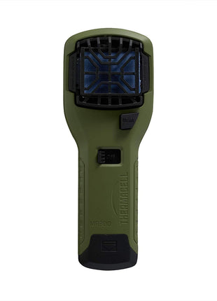 Thermacell Fuel-ZoneGuard Extreme Fuel Powered Mosquito Repeller; 15-Foot Zone of Scientifically Proven Outdoor Protection; 12-Hr Refill; DEET-Free; Bug Spray Alternative; Scent Free; Green