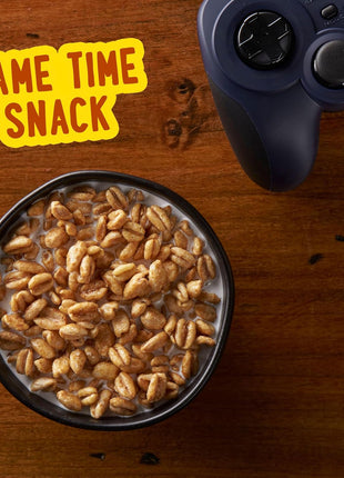 Kellogg's Honey Smacks Breakfast Cereal, Made with Whole Grain, Kids Snacks, Large Size, Original, 15.3oz Box (1 Box)