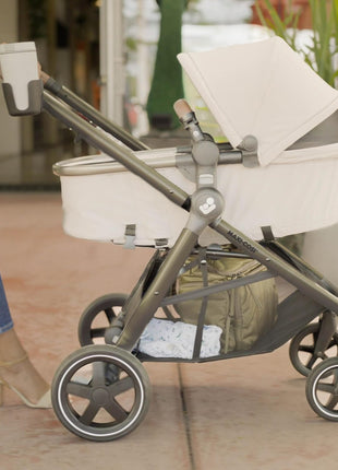 Maxi-Cosi Zelia 2 Luxe 5-in-1 Modular Travel System, New Hope Tan