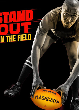Light Up Football - Glow in the Dark Ball - NO 6 - Boys Gifts - Outdoor Sports, Birthday Gifts for Boys 8-15+ Year Old - Kids Teenage Youth Gift Ideas - Boy Toys Stuff Ages 8 9 10 11 12 13 14 15