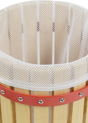 EJWOx 4.75 Gallon Capacity Fruit and Wine Press Filter Bag, 2 Pack
