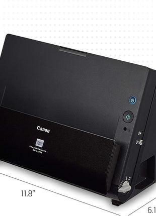Canon imageFORMULA DR-C225 II Office Document Scanner, Black - 3258C002
