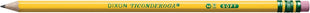 Ticonderoga Wood-Cased Pencils, Pre-Sharpened, #2 HB Soft, Yellow, 18 Count