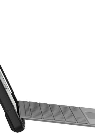 URBAN ARMOR GEAR UAG Designed for Microsoft Surface Go 4/ Surface Go 3 / Surface Go 2 / Surface Go Case 10.5" Metropolis Rugged Aluminum Kickstand Military Drop Tested Protective Cover Black