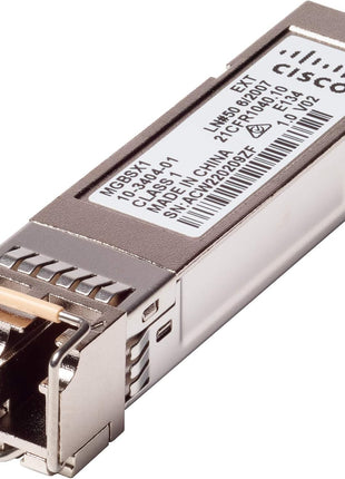 Cisco MGBSX1 SFP Transceiver with Gigabit Ethernet (GbE) 1000BASE-SX Mini-GBIC (MGBSX1)