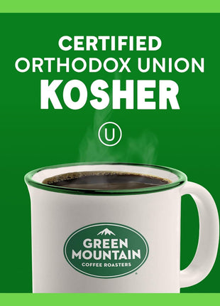 Green Mountain Coffee Roasters Breakfast Blend Single-Serve Keurig K-Cup Pods, Light Roast Coffee, 96 Count