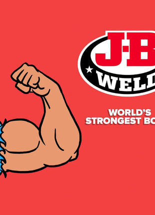 J-B Weld 8267 SteelStik Steel Reinforced Epoxy Putty Stick - 2 oz.