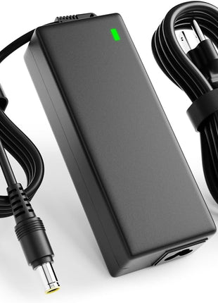24V 90W AC Adapter Jackery Charger for Jackery Portable Power Station Explorer 160 240 300 500 550 Solar Generator 167Wh 240Wh 293Wh 518Wh Lithium Battery Charging Cord