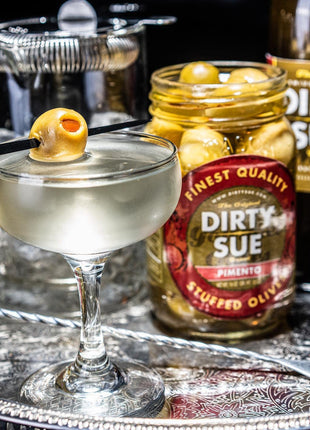 Dirty Sue - The Original Premium Olive Juice Dirty Sue Martini Mix 750Ml Two Pack