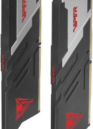 Patriot Memory Viper Venom DDR5 RAM 64GB (2X32GB) 6000MHz CL36 1.35v UDIMM Desktop Gaming Memory Kit Compatible with Intel XMP/AMD Expo - PVV564G600C36K