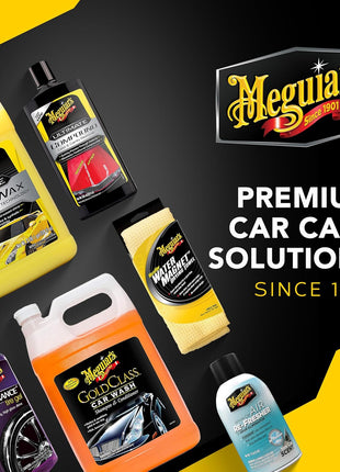 Meguiar's Quik Detailer, Mist & Wipe Car Detailing Spray, Clear Light Contaminants and Boost Shine with a Quick Detailer Spray that Keeps Paint and Wax Looking Like New, 32 oz