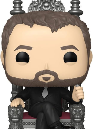 Funko Pop! TV: Supernatural - Crowley King of Hell - Collectable Vinyl Figure - Gift Idea - Official Merchandise - Toys for Kids & Adults - TV Fans - Model Figure for Collectors and Display