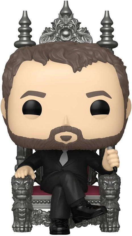 Funko Pop! TV: Supernatural - Crowley King of Hell - Collectable Vinyl Figure - Gift Idea - Official Merchandise - Toys for Kids & Adults - TV Fans - Model Figure for Collectors and Display