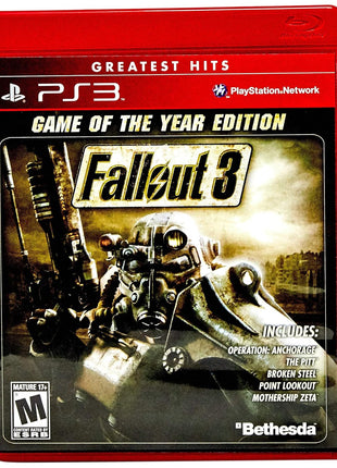 Fallout 3 - PlayStation 3 Game of the Year Edition