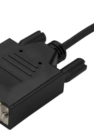 StarTech.com 10ft (3m)USB C to DVI Cable-1080p(Single Link)USB Type-C(DP Alt Mode HBR2)to DVI-Digital Video Adapter Cable - Works w/Thunderbolt 3-Laptop to DVI Monitor/Display(CDP2DVI3MBNL), 9.8 feet