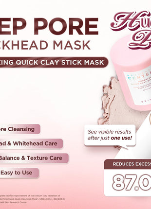 SKIN1004 [Hudson's Pick Poremizing Clay Stick Mask, Pore Care, 0.95 oz
