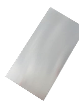 32 Gauge 6 inchx3 inch 925 Sterling Silver Sheet Stamping Blank Dead Soft Made in USA by CRAFT WIRE