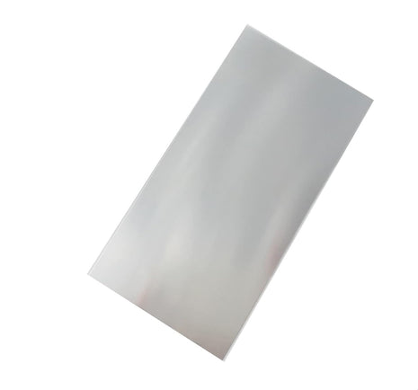 32 Gauge 6 inchx3 inch 925 Sterling Silver Sheet Stamping Blank Dead Soft Made in USA by CRAFT WIRE