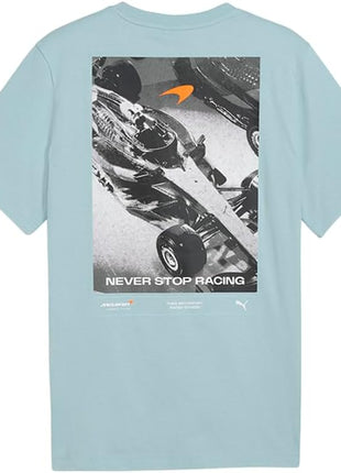 PUMA, Men's, McLaren Racing Graphic T-Shirt, Seafoam, Large