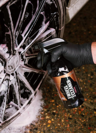 GYEON Iron Wheel Cleaner Redefined – Acid-Free Gel Formula for Brake Dust & Iron Removal – Safe on All Wheel Finishes and Rim Types – Professional Grade Wheel Cleaning Spray