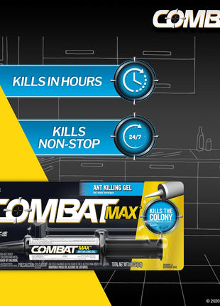 Combat Indoor and Outdoor Ant Killing Gel, 27 Gram