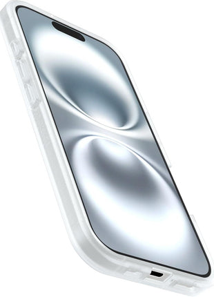 OtterBox iPhone 16 React Series Case - Clear - Ultra-Thin, Stylish Minimalist iPhone Case, MagSafe Compatible
