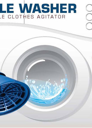Mobile Washer Portable Clothes Agitator