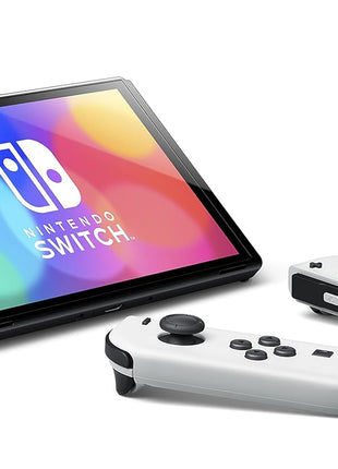 Nintendo Switch – OLED Model w/White Joy-Con