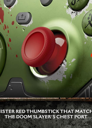 Xbox Wireless Controller – DOOM: The Dark Ages Limited Edition Series X|S, One, PCs, and Cloud-Enabled Devices