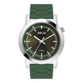 Helix By Timex Men Olive Round Dial Analog Watch - TW058HG01