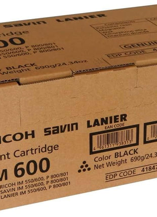 Ricoh Original Toner Cartridge - Black