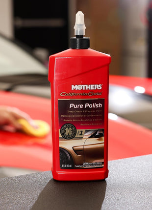 Mothers California Gold Pure Polish, 16 oz. (07100)