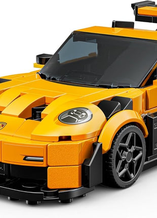 LEGO Speed Champions Porsche 911 GT3 RS Super Car Toy - Model Kit & Pretend Play Toy for Boys & Girls, Ages 9+ - Sports Car Building Set for Kids & Racing Fans - Gift Idea for Birthdays - 77239