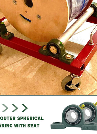 UCP205-16 Pillow Block Bearing 1 inch Shaft Pack of 2 Mounted Bearings p205 Cast Iron with 1 inch Bore, Self Alignment