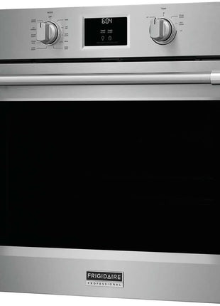Frigidaire Professional 30 in. Single Electric Wall Oven with True Convection and Air Fry in Stainless Steel PCWS3080AF