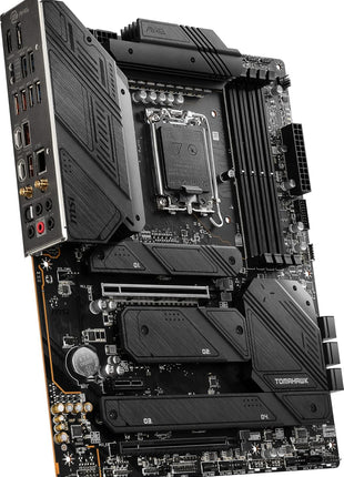 MSI MAG Z790 Tomahawk WiFi Gaming Motherboard (Supports 12th/13th/14th Gen Intel Processors, LGA 1700, DDR5, PCIe 5.0, M.2, 2.5Gbps LAN, USB 3.2 Gen2, HDMI/DP, Wi-Fi 6E, Bluetooth 5.3, ATX)