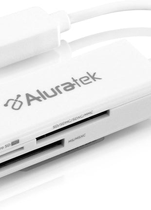 Aluratek USB 3.0 Multi-Media Card Reader (AUCR300F)