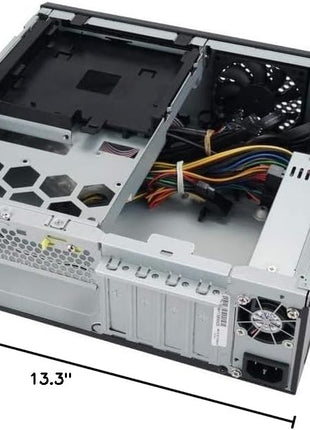 in Win Win CJ712.AU265TB3 Black Micro ATX Mini Tower Computer Case 8L Small Form Factor with 265W Power Supply