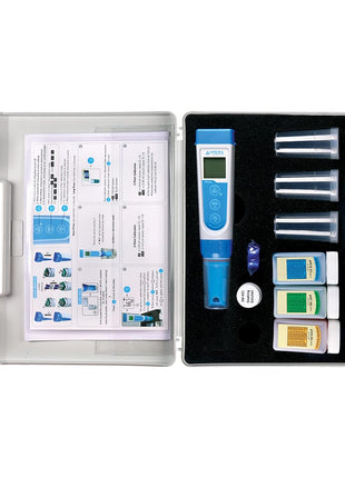 Apera Instruments AI311 Premium Series PH60 Waterproof pH Pocket Tester Kit, Replaceable Probe, ±0.01 pH Accuracy, Lcd display