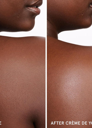 Glossier Crème de You Dry-Touch Body Butter - Signature You Fragrance Scented Body Cream for Dry Skin & 24 Hour Hydration - Shea Butter & Jojoba Oil - Warm & Spicy - Dermatologist-Tested, Vegan, 215ml
